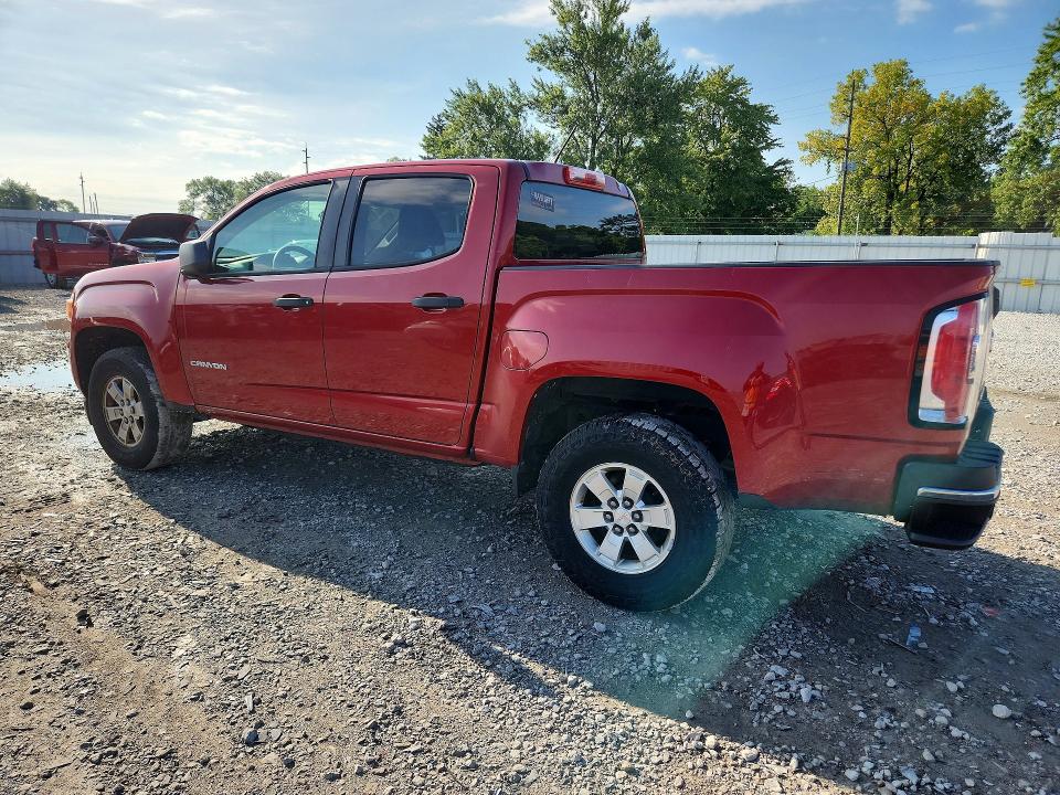 Aukcja sprzedaży 2015 Gmc Canyon, vin: 1GTG5AEA5F1202875, numer aukcji: 65167886