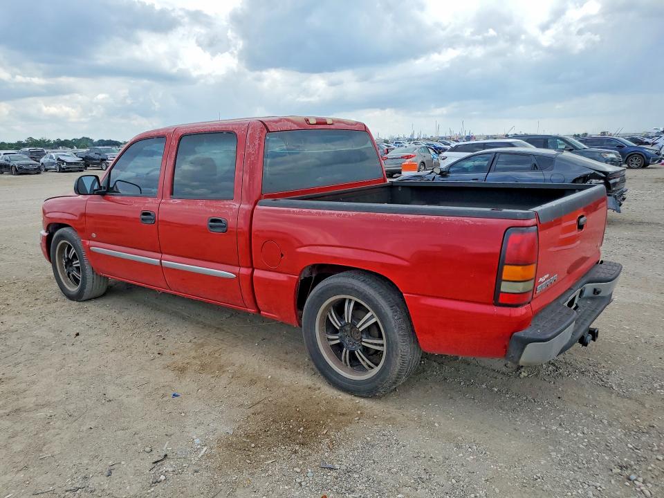 2007 Gmc New Sierra მანქანა იყიდება აუქციონზე, vin: 2GTEC13V271159725, აუქციონის ნომერი: 67143566