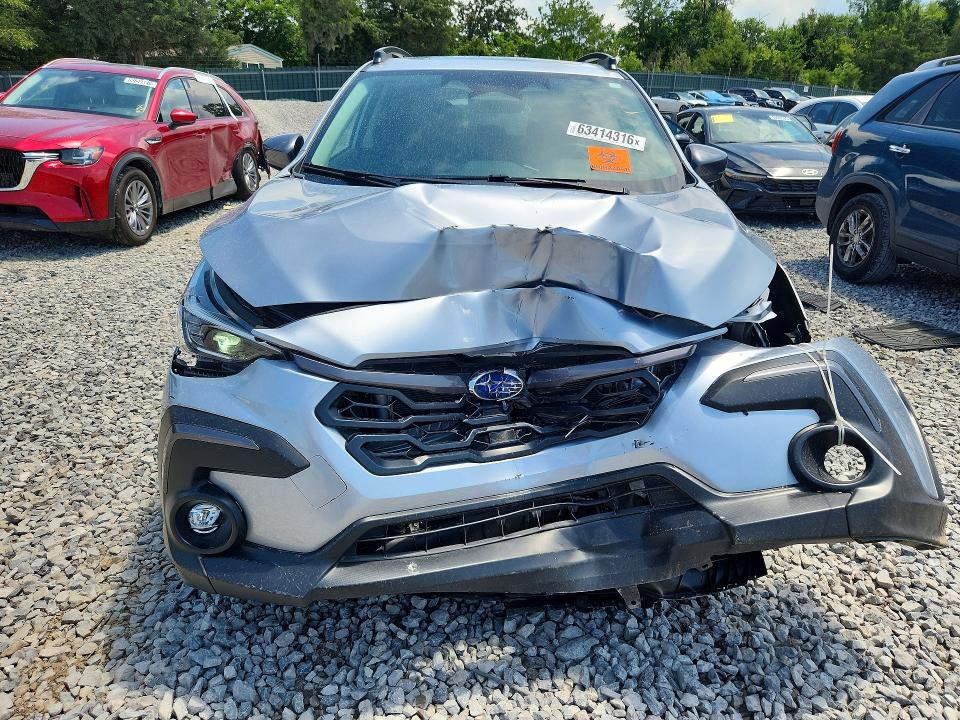 2024 Subaru Crosstrek მანქანა იყიდება აუქციონზე, vin: 4S4GUHM63R3823416, აუქციონის ნომერი: 63414316