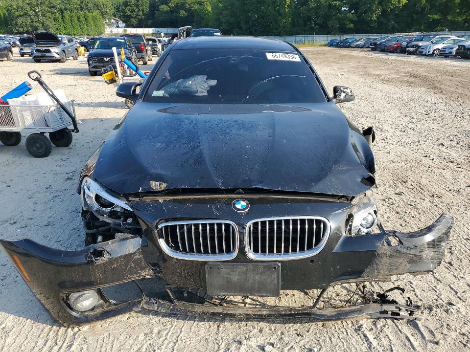 2015 Bmw 535 მანქანა იყიდება აუქციონზე, vin: WBA5B3C57FD542882, აუქციონის ნომერი: 66749396