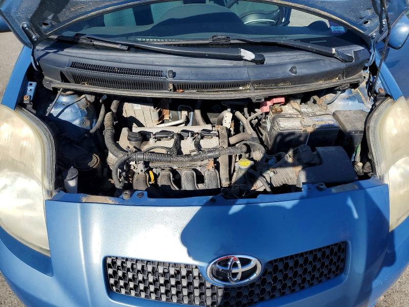 2008 Toyota Yaris მანქანა იყიდება აუქციონზე, vin: JTDJT923185165576, აუქციონის ნომერი: 66354336