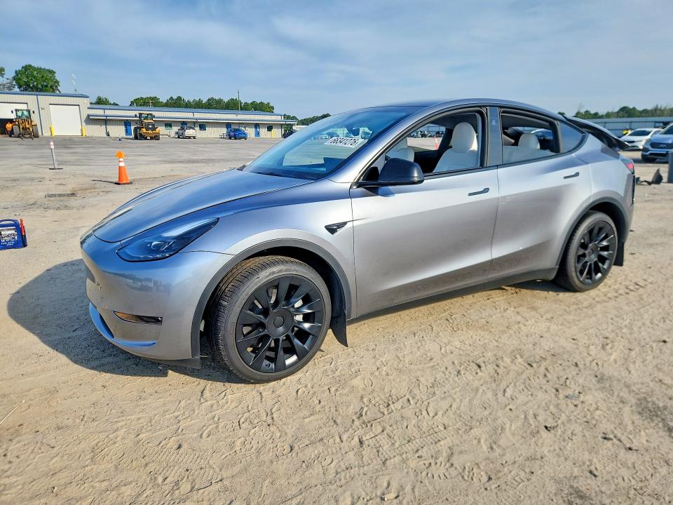 66341276 :رقم المزاد ، 7SAYGDEE2RA294252 vin ، 2024 Tesla Model Y مزاد بيع