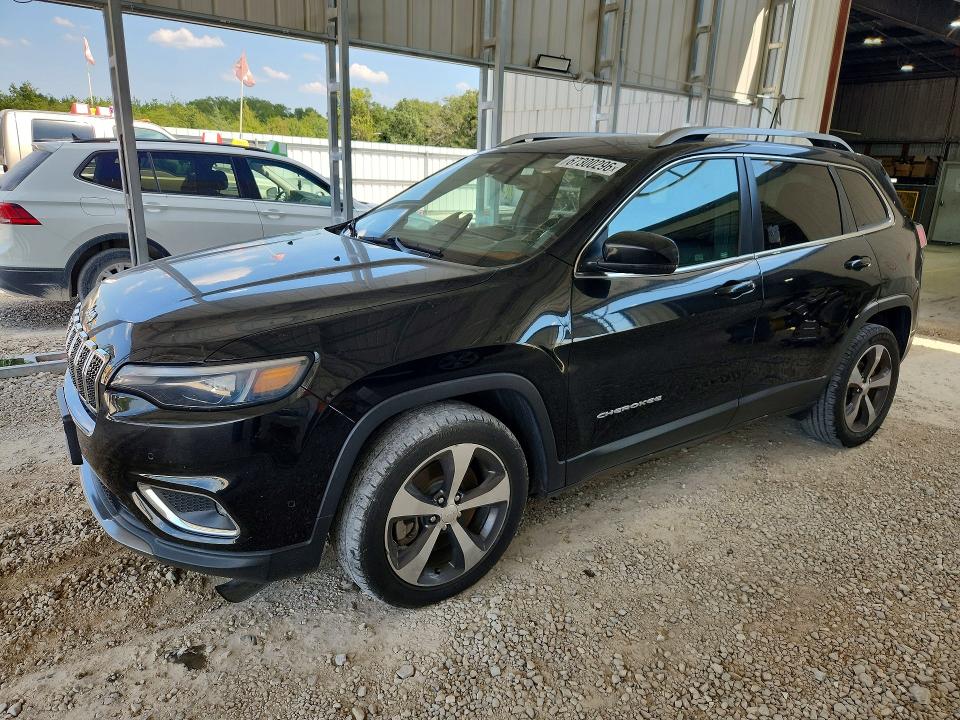 67300296 :رقم المزاد ، 1C4PJLDN8KD233090 vin ، 2019 Jeep Cherokee مزاد بيع