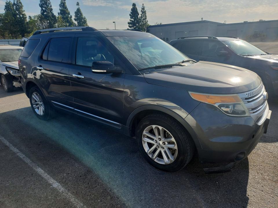 64847186 :رقم المزاد ، 1FM5K7D87FGB19541 vin ، 2015 Ford Explorer مزاد بيع
