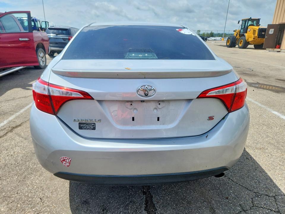 Aukcja sprzedaży 2015 Toyota Corolla, vin: 2T1BURHE8FC284932, numer aukcji: 65152966