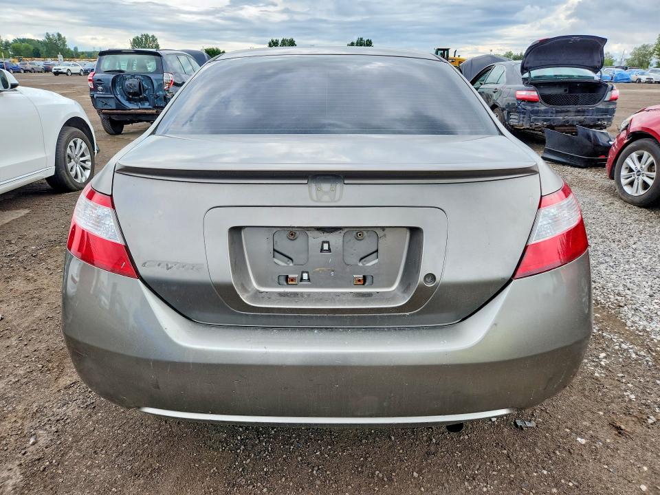 62469276 :رقم المزاد ، 2HGFG11866H014751 vin ، 2006 Honda Civic مزاد بيع