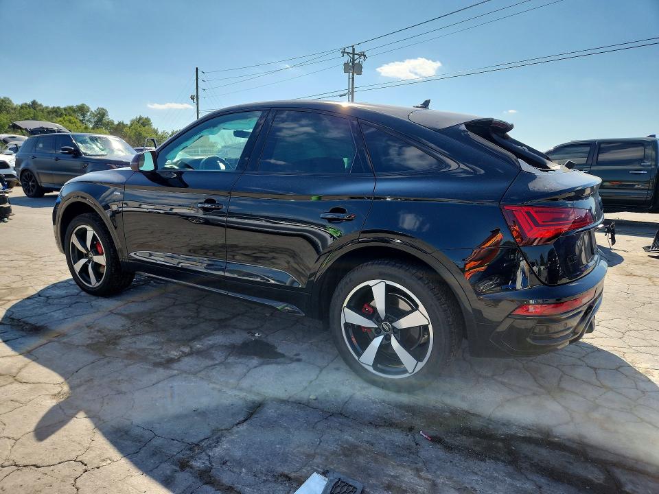 2024 Audi Q5 მანქანა იყიდება აუქციონზე, vin: WA15AAFY6R2102887, აუქციონის ნომერი: 65674546
