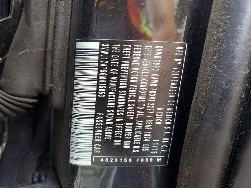 66118416 :رقم المزاد ، 3VWJ17AT5GM615053 vin ، 2016 Volkswagen Beetle مزاد بيع