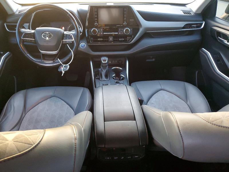 Aukcja sprzedaży 2022 Toyota Highlander Hybrid, vin: 5TDAARAH2NS514429, numer aukcji: 63430186