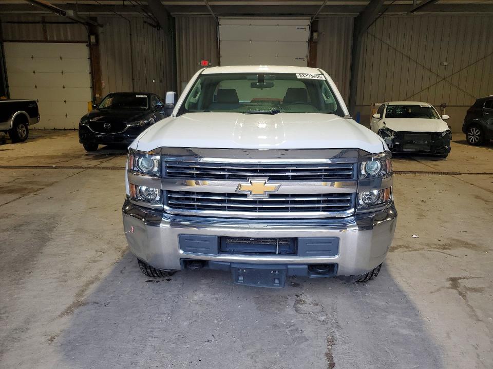 Продаж на аукціоні авто 2018 Chevrolet Silverado, vin: 1GC2KUEG5JZ260052, номер лоту: 63293846