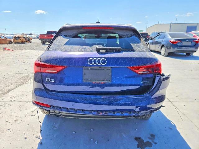 64095066 :رقم المزاد ، WA1DECF30N1078425 vin ، 2022 Audi Q3 مزاد بيع