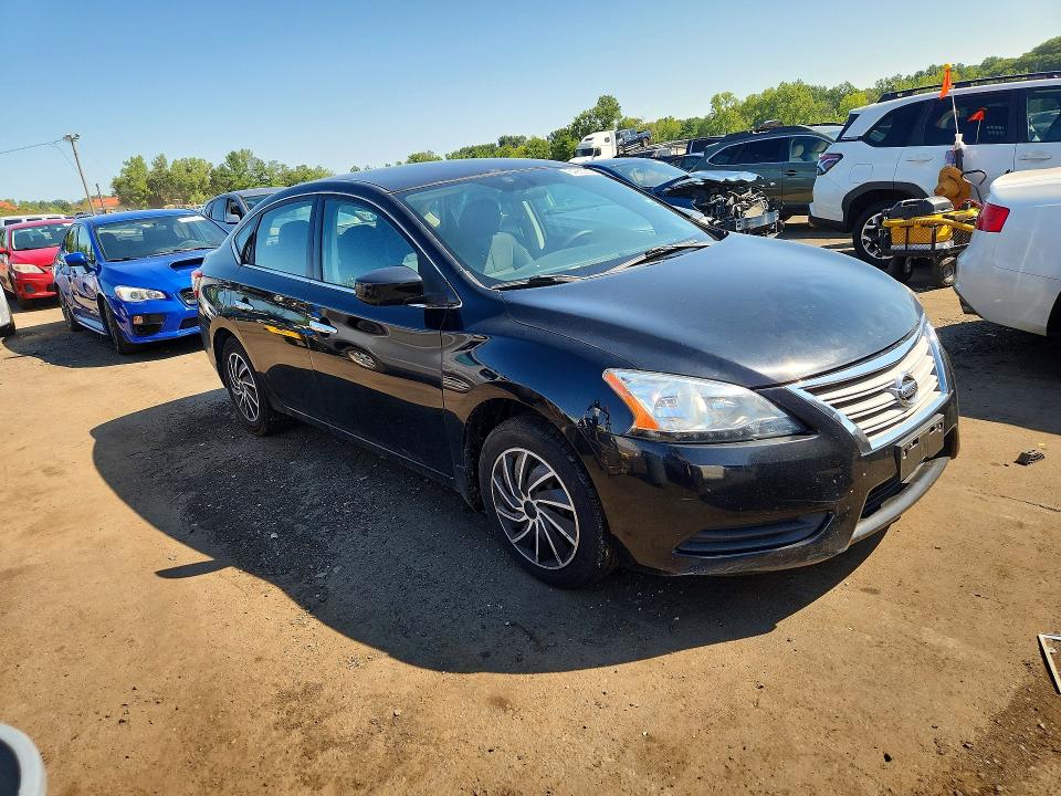 2015 Nissan Sentra მანქანა იყიდება აუქციონზე, vin: 3N1AB7AP5FY351880, აუქციონის ნომერი: 64986806