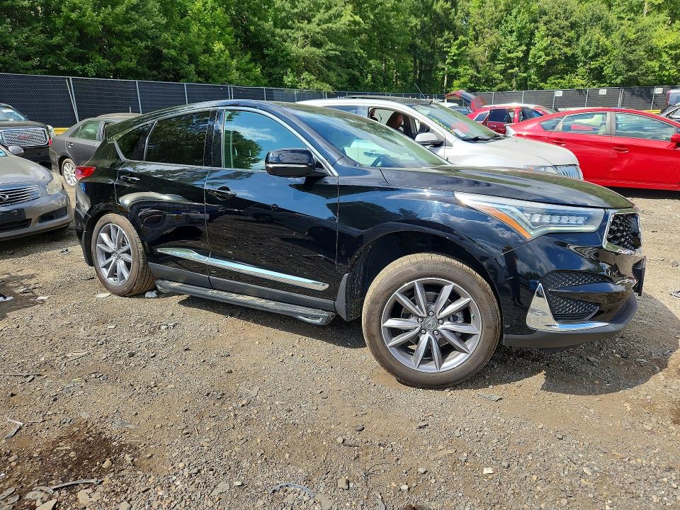 66646966 :رقم المزاد ، 5J8TC2H56KL009756 vin ، 2019 Acura Rdx مزاد بيع