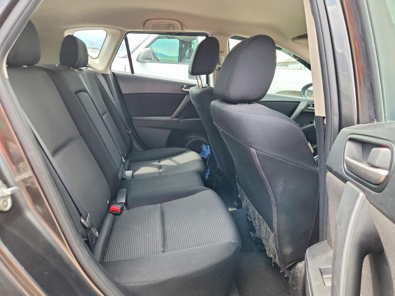 Aukcja sprzedaży 2012 Mazda 3, vin: JM1BL1L77C1627713, numer aukcji: 66124716