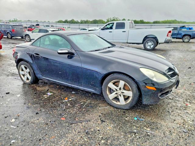 2007 Mercedes-benz Slk მანქანა იყიდება აუქციონზე, vin: WDBWK54F17F139155, აუქციონის ნომერი: 62971976