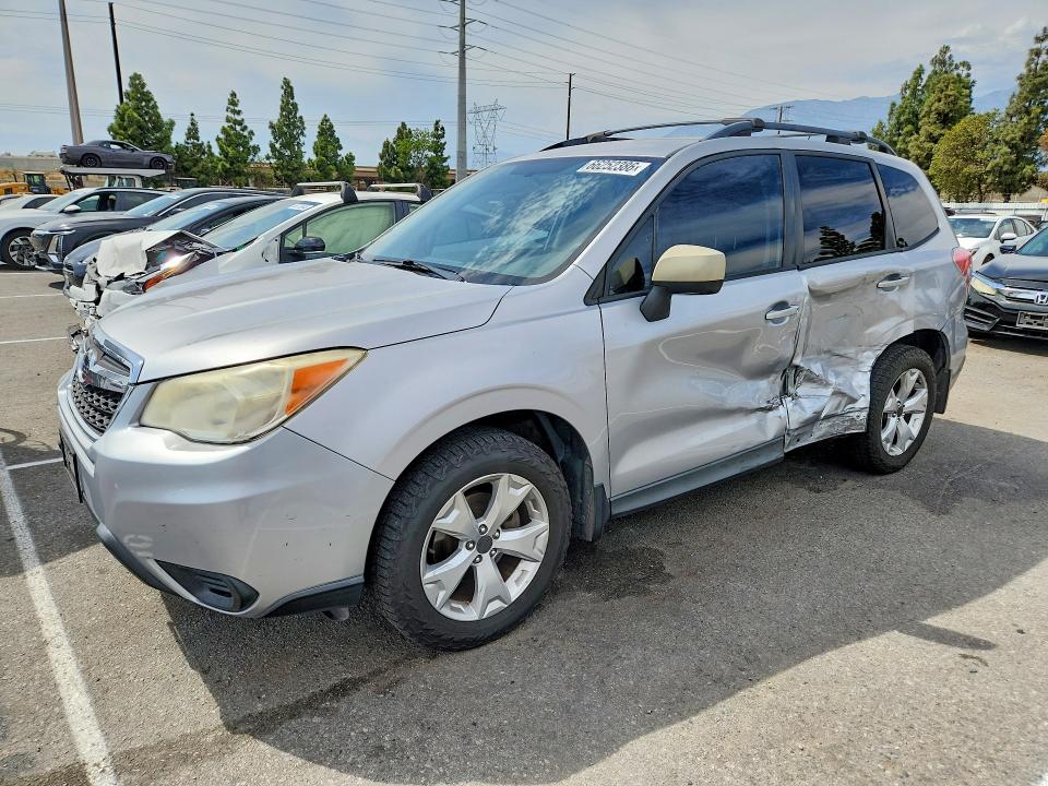 2014 Subaru Forester მანქანა იყიდება აუქციონზე, vin: JF2SJACC2EG401051, აუქციონის ნომერი: 66252386