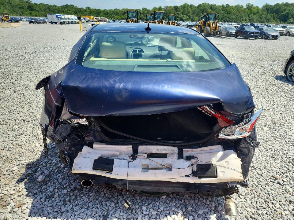 65760976 :رقم المزاد ، JTHBK1EG9B2432073 vin ، 2011 Lexus Es مزاد بيع