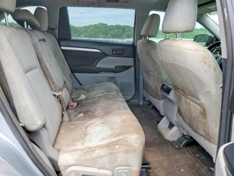 2015 Toyota Highlander მანქანა იყიდება აუქციონზე, vin: 5TDZARFH6FS016246, აუქციონის ნომერი: 65852096
