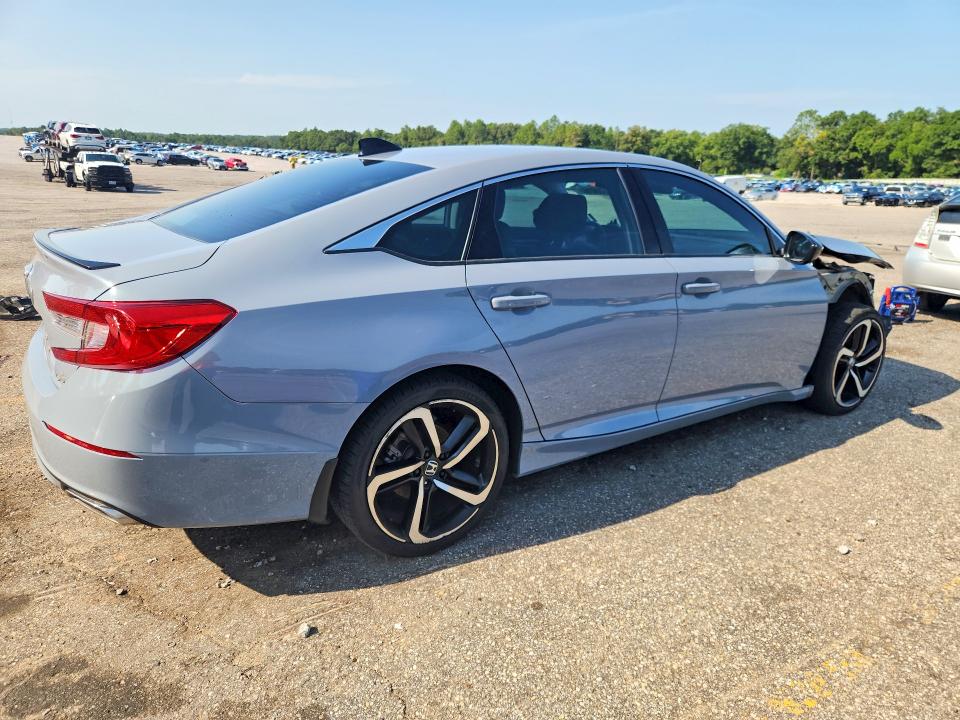 65000166 :رقم المزاد ، 1HGCV1F4XMA015511 vin ، 2021 Honda Accord مزاد بيع