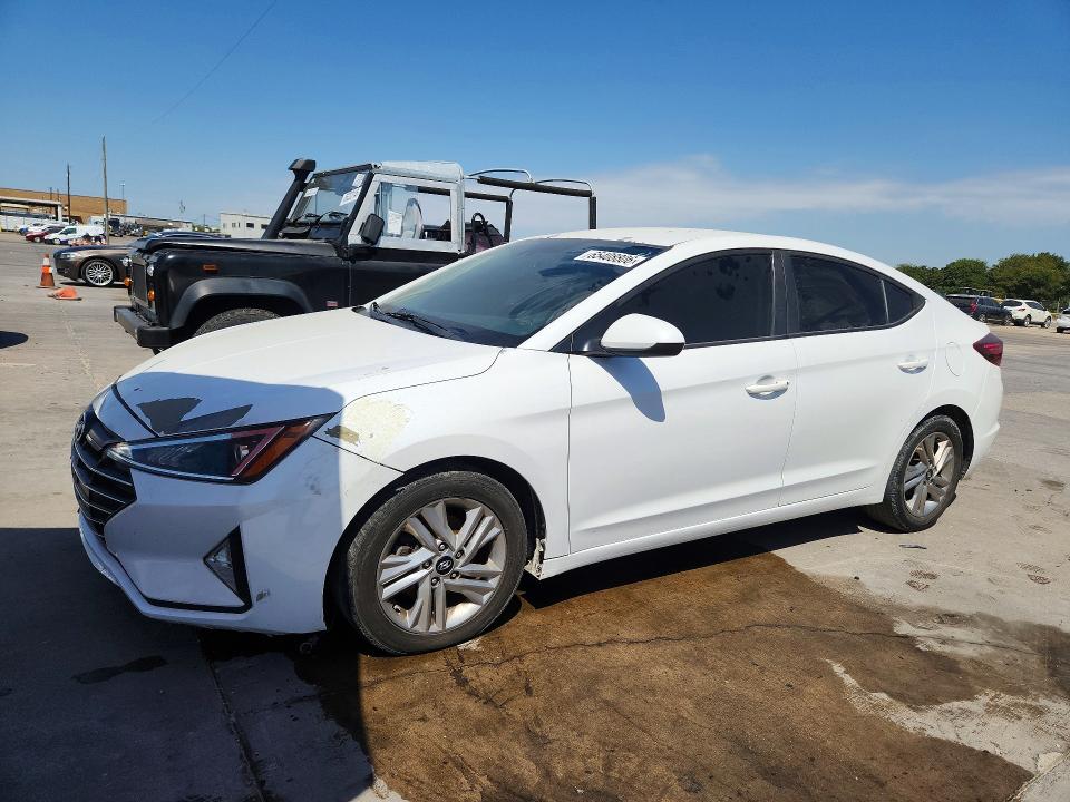 Продажа на аукционе авто 2020 Hyundai Elantra, vin: 5NPD84LF1LH542006, номер лота: 65408806