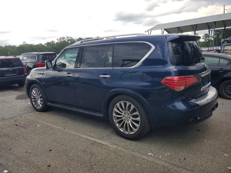 65720716 :رقم المزاد ، JN8AZ2NF1F9571587 vin ، 2015 Infiniti Qx80 مزاد بيع