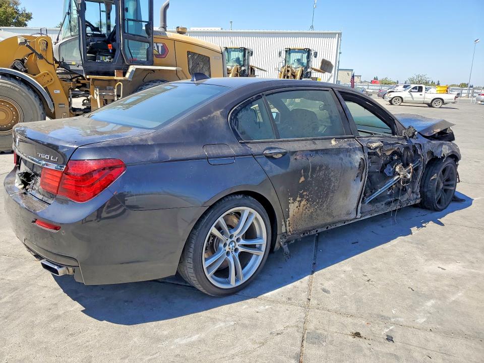 Aukcja sprzedaży 2013 Bmw 750, vin: WBAYE8C5XDD132205, numer aukcji: 65006206