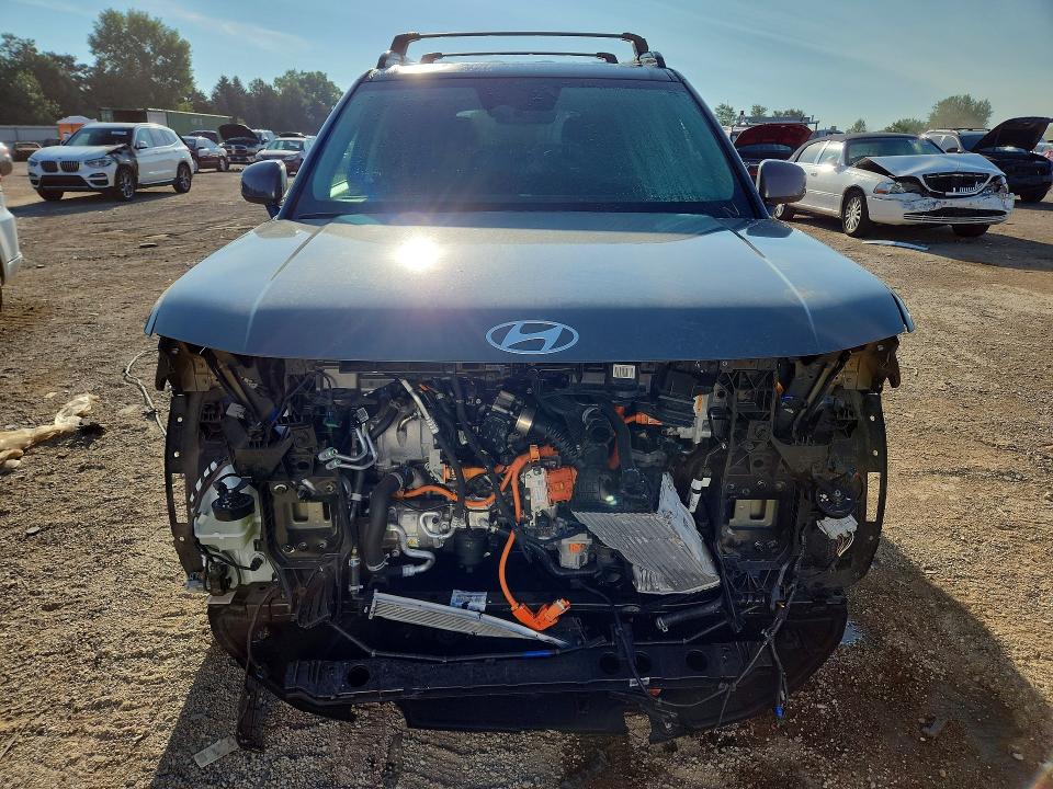 2025 Hyundai Santa Fe მანქანა იყიდება აუქციონზე, vin: 5NMP2DG13SH070626, აუქციონის ნომერი: 65720736