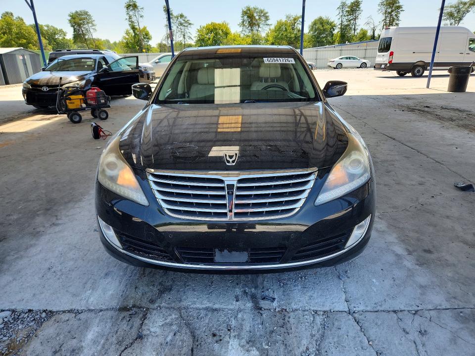 2014 Hyundai Equus მანქანა იყიდება აუქციონზე, vin: KMHGH4JH7EU083019, აუქციონის ნომერი: 65941726