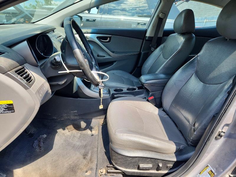 2013 Hyundai Elantra მანქანა იყიდება აუქციონზე, vin: KMHDH4AE3DU703405, აუქციონის ნომერი: 65327866