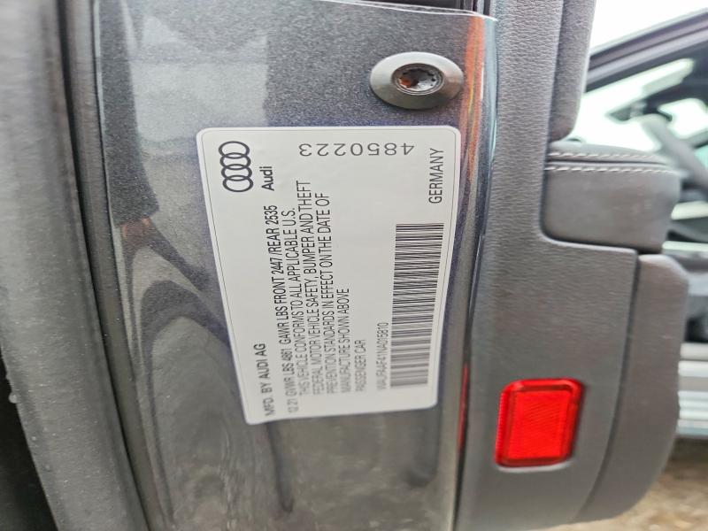 Aukcja sprzedaży 2022 Audi A4, vin: WAUFAAF41NA015810, numer aukcji: 64272236