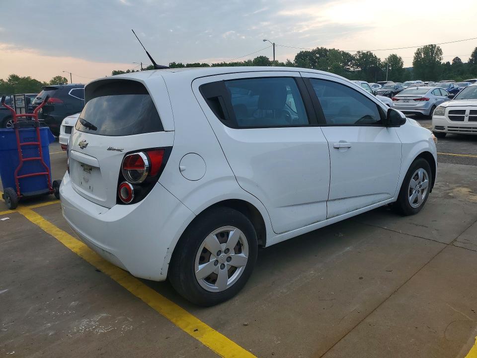 Продажа на аукционе авто 2014 Chevrolet Sonic, vin: 1G1JA6SH9E4195595, номер лота: 64855286