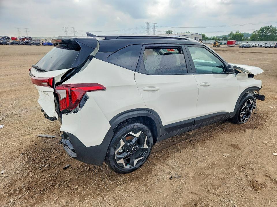 64106416 :رقم المزاد ، KNDEU2AA0S7796174 vin ، 2025 Kia Seltos مزاد بيع