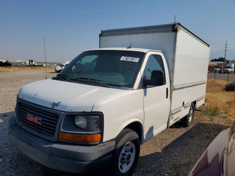 58158136 :رقم المزاد ، 1GD072CF8F1181211 vin ، 2015 Gmc Savana مزاد بيع