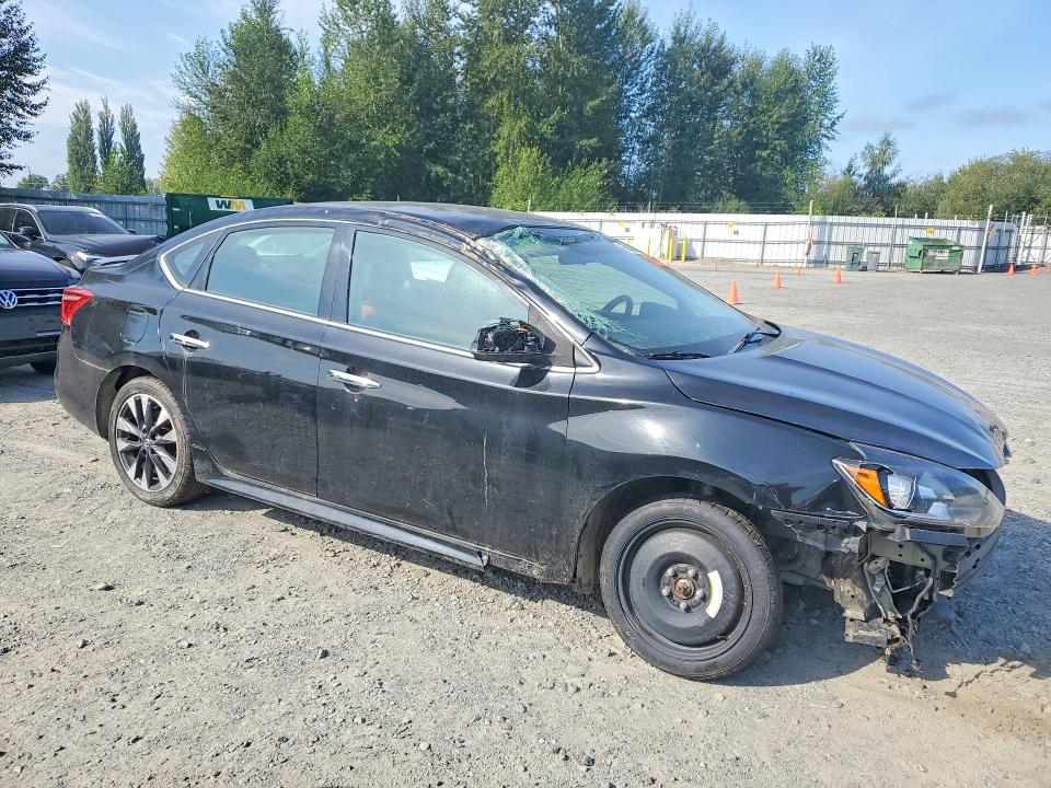 2019 Nissan Sentra მანქანა იყიდება აუქციონზე, vin: 3N1AB7AP6KY318820, აუქციონის ნომერი: 65830056