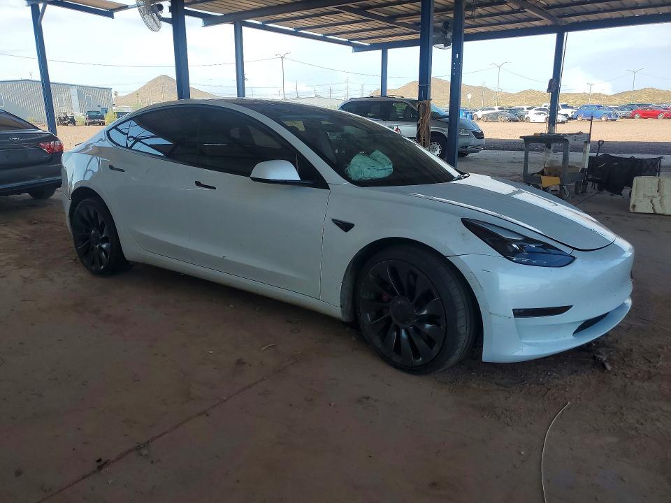 Aukcja sprzedaży 2023 Tesla Model 3, vin: 5YJ3E1EC4PF497329, numer aukcji: 64151306