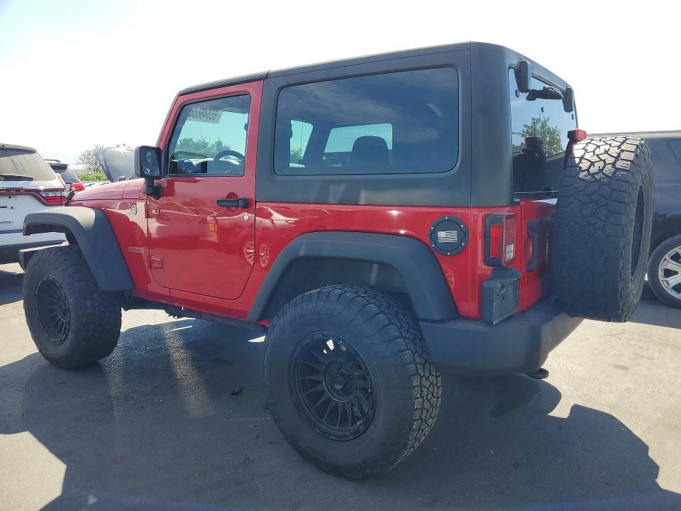Продажа на аукционе авто 2012 Jeep Wrangler, vin: 1C4AJWAGXCL182888, номер лота: 65546666