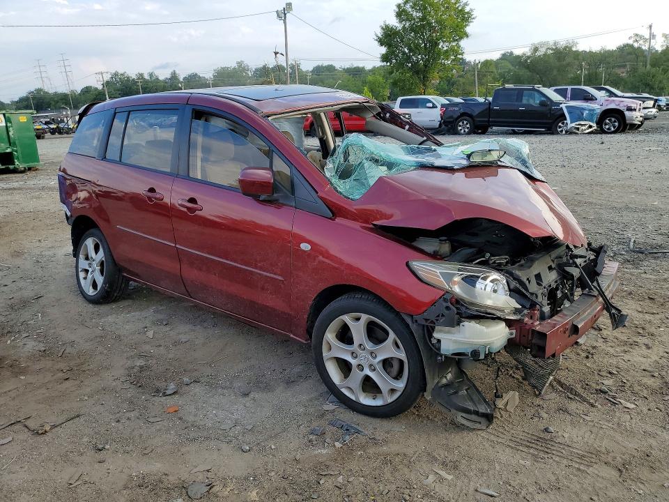 66451496 :رقم المزاد ، JM1CR293780326918 vin ، 2008 Mazda 5 مزاد بيع