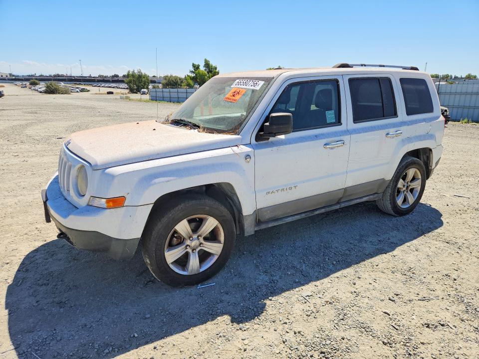 Auction sale of the 2011 Jeep Patriot, vin: 1J4NF4GB4BD109019, lot number: 66580756