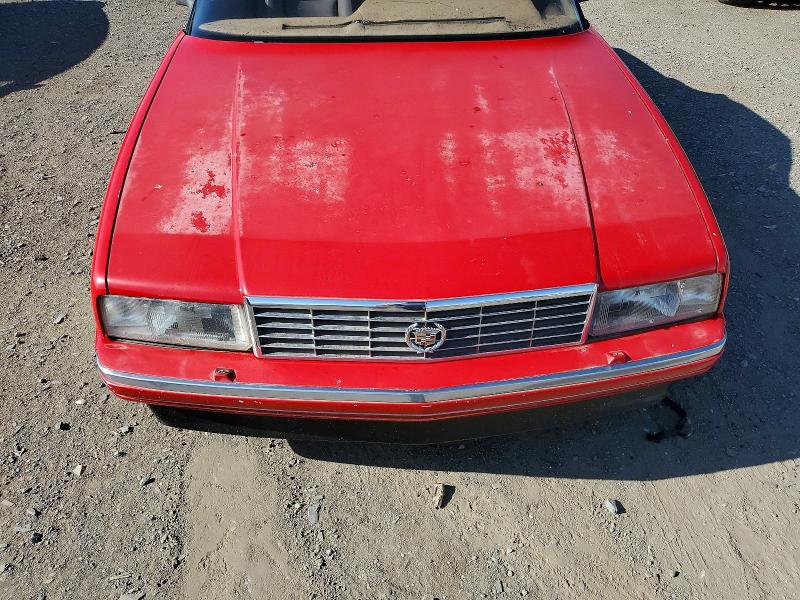 Aukcja sprzedaży 1991 Cadillac Allante, vin: 1G6VS3380MU125102, numer aukcji: 64871796