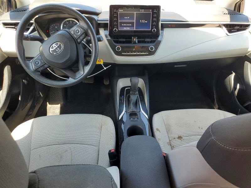 2020 Toyota Corolla მანქანა იყიდება აუქციონზე, vin: 5YFEPRAE9LP033198, აუქციონის ნომერი: 63840386