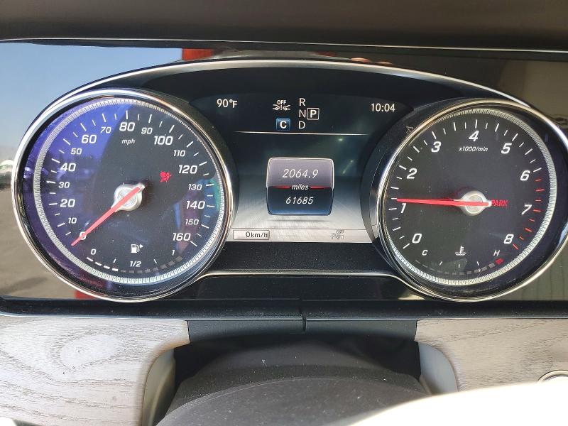 Продаж на аукціоні авто 2018 Mercedes-benz E, vin: WDD1K6FB6JF052778, номер лоту: 63213176