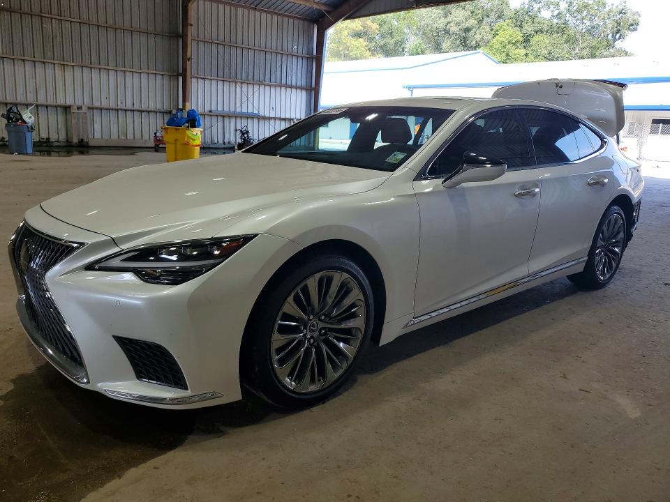 2021 Lexus Ls 500 მანქანა იყიდება აუქციონზე, vin: JTHD51FF3M5014244, აუქციონის ნომერი: 65033756