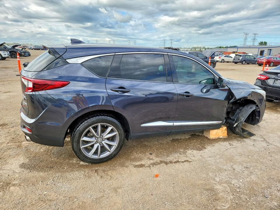 2020 Acura Rdx მანქანა იყიდება აუქციონზე, vin: 5J8TC2H57LL018340, აუქციონის ნომერი: 64998106