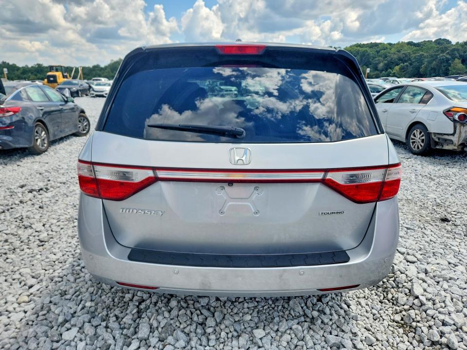 66187086 :رقم المزاد ، 5FNRL5H93CB004516 vin ، 2012 Honda Odyssey مزاد بيع