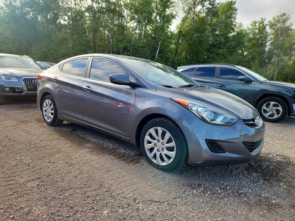 2012 Hyundai Elantra მანქანა იყიდება აუქციონზე, vin: 5NPDH4AE4CH105059, აუქციონის ნომერი: 64542066