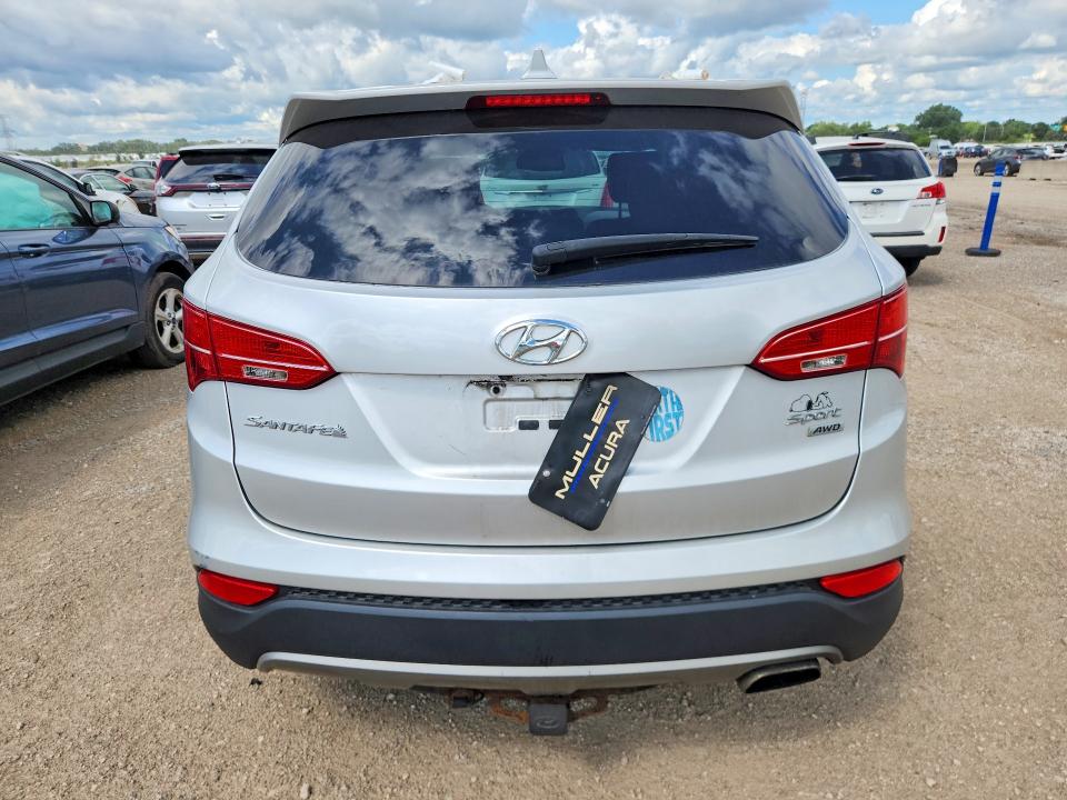 64153986 :رقم المزاد ، 5XYZUDLB7DG056954 vin ، 2013 Hyundai Santa Fe Sport مزاد بيع
