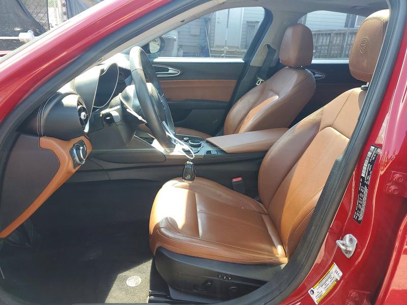 Aukcja sprzedaży 2019 Alfa Romeo Giulia, vin: ZARFAMBN1K7622839, numer aukcji: 63641916