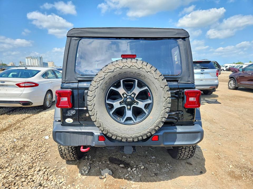 2019 Jeep Wrangler Unlimited მანქანა იყიდება აუქციონზე, vin: 1C4HJXFN4KW519080, აუქციონის ნომერი: 63678186