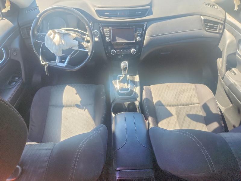66729776 :رقم المزاد ، JN8AT2MV4HW281567 vin ، 2017 Nissan Rogue مزاد بيع
