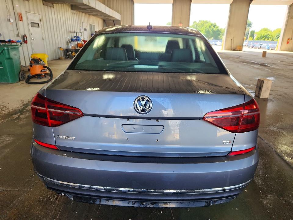 2018 Volkswagen Passat მანქანა იყიდება აუქციონზე, vin: 1VWAA7A34JC029999, აუქციონის ნომერი: 65925866